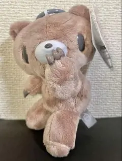 チャックスGP いたずらぐまのグルーミー ぬいぐるみマスコット