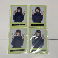 呪術廻戦 舞台 じゅじゅステ チェキカード チェキ 家入硝子
