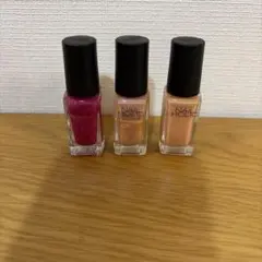 Nail Holic ネイルポリッシュ 3本セット