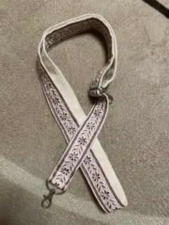 インド刺繍　スマホショルダー　ストラップ