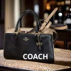 COACH コーチ シグネチャー39288 2Way セレーナゴメスコラボ