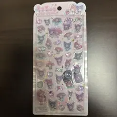 正規品 うるちゅるポップシール サンリオ マイメロディ クロミ