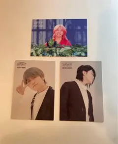 ミセスグリーンアップル フォトカード 大森元貴　 若井滉斗 藤澤涼架 バベル