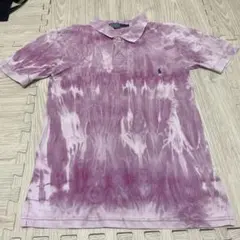 Polo by Ralph Lauren XL タイダイポロシャツ