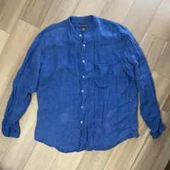 希少 珍品 OLD BANANA REPUBLIC アイリッシュリネンシャツ - メルカリ