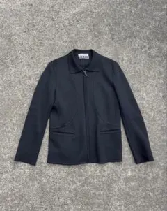 ISSEY MIYAKE イッセイミヤケ ウールニット ブルゾンのサムネイル