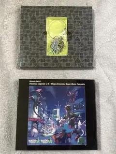 ポケモンレジェンズ Z-A+M次元ラッシュ スーパーミュージック コンプリート