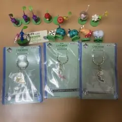 ピクミン Pikmin キーホルダー フィギュアセット