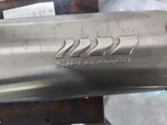 SUPERTRAPP スーパートラップ マフラー サイレンサーXJR400用
