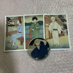 僕のヒーローアカデミア ポストカード コースター