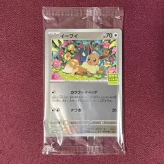 未開封　イーブイ　プロモ　10枚まとめ売り　196/SV-P カラフルキャッチ Amazon.co.jp: ポケモンカードゲームSV プロモーションカード