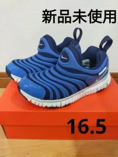 Nike ダイナモフリー　スニーカー　16.5センチ 343738-435 青