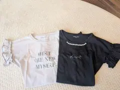 GLOBAL WORK Tシャツ 2枚セット 130