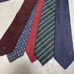 BURBERRY ChristianDior ネクタイ まとめ売り セット