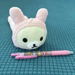 ❤️レア・オマケ付き❤️コリラックマいっぱいシリーズ　ぬいぐるみペンケース