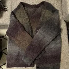 【ぐりこ様専用】フリークスストア　グラデーションデザイン 長袖ニット Fサイズ