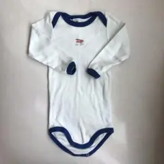 プチバトー  ロンパース  74cm 70 80