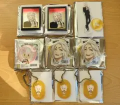 刀剣乱舞 五虎退 セット 大本丸博 アクスタ メタルチャーム オーロラステッカー 刀剣乱舞 五虎退 セット 大本丸博 アクスタ メタルチャーム オーロラ