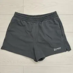 ニューバランス　ハーフパンツ　チャコールグレー　M