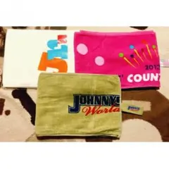 ジャニヲタ必見!! ❤︎ジャニーズ タオルセット❤︎