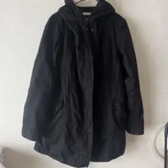 LOWRYS FARM モッズコート フード 内側取り外し可能　ラビットファー付