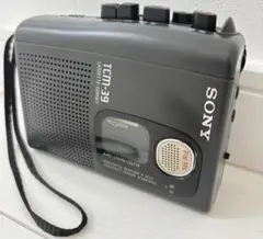 SONY TCM-39 カセットレコーダー 本体【ジャンク品】のサムネイル