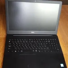 ジャンク DELL 5583ノートPC 本体 第8世代i5 搭載動作品のサムネイル