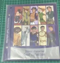 コレクションファイル　ラッキーくじ　ディズニーキャラクタークール!コレクション