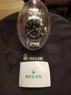2026年最新】relax 時計 王冠の人気アイテム - メルカリ