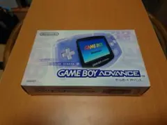 Nintendo ゲームボーイアドバンス ミルキーブルー