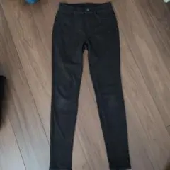 ユニクロ　ヒートテック　スキニーレギンスパンツ
