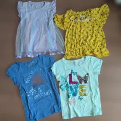 キッズ服 トップス 4点セット サイズ120〜130