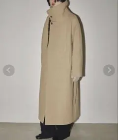TODAYFUL Standcollar Wool Coat - メルカリ