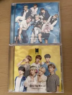 BTS トレカ Lights/Boy With Luv 7枚セット - メルカリ