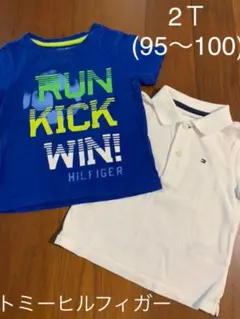 トミーヒルフィガー　Tシャツ ポロシャツ　2T (95)