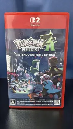 ポケモン レジェンズ Z-A 【Switch2 Edition】