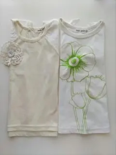 100サイズ　110サイズ　tout putit　Tシャツセットのサムネイル