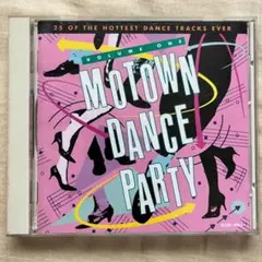 【国内盤CD】『モータウン・ダンス・パーティー Vol.1』V.A.