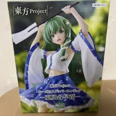 東方Project　ぬーどるストッパーフィギュア　東風谷早苗