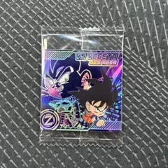 ドラゴンボール 超戦士シールウエハース VSR 孫悟空×ベジータのサムネイル