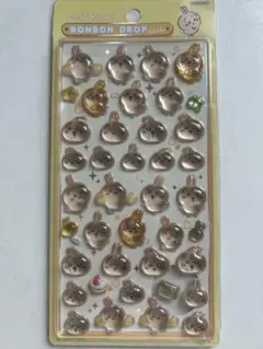 【国内正規品】ボンボンドロップシール　ちいかわ　うさぎ　第一弾①