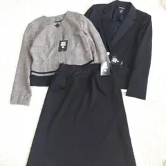 【新品】MARY QUANT マリクワ 事務服 3点セット　11号 現行品