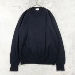 ポールスミス ロンドン アンゴラ20% ラムウール ニット 黒 L 日本製