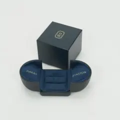 ☆HARRY WINSTON☆リングケース ダブル 空箱 F - メルカリ