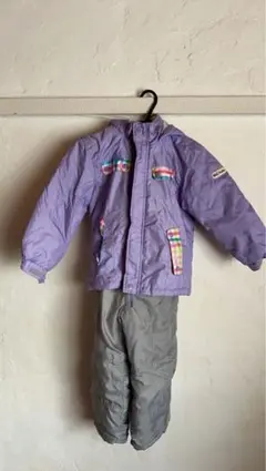 Cel Team 子ども用スキーウェア 紫