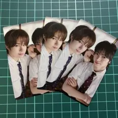 TWS はじめまして 通常ケミ トレカ ハンジン ギョンミン 3枚セット