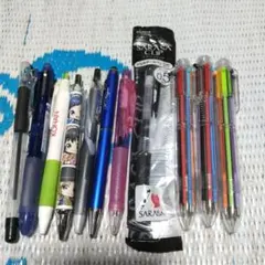 ボールペンまとめ11本セット新品