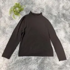 Saint Joie 42 ウール タートル ニット ブラウン 通勤 通学