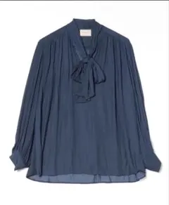 日本製 Made In Japan UNITED ARROWS ボウタイブラウスのサムネイル