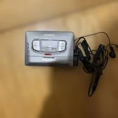SONY WALKMAN カセットプレーヤー 2点セット未確認 (ジャンク品